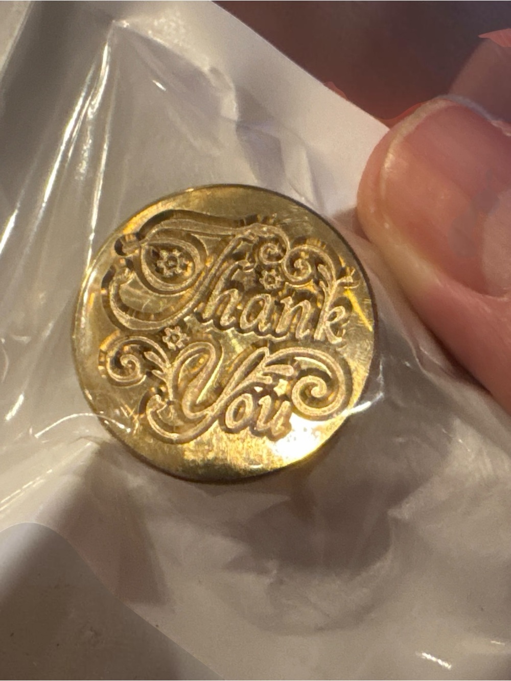 Set of 9 Wax Seal Stamps Brass Heads 3 Wood Handles Wedding Invitations - Picture 5 of 9